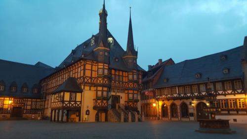 mittelalterliche Stadt Harz Wernigerode-Goslar Quedlinburg Stolberg